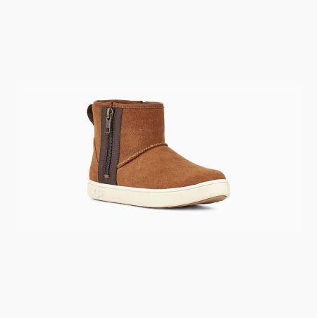 UGG Adler - Joggesko Barn - Brune (NO-L085)